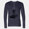 Men's Jersey Henley Thumbnail