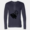 Men's Jersey Henley Thumbnail