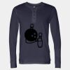 Men's Jersey Henley Thumbnail