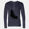 Men's Jersey Henley Thumbnail