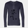 Men's Jersey Henley Thumbnail