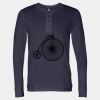 Men's Jersey Henley Thumbnail