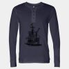 Men's Jersey Henley Thumbnail