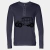 Men's Jersey Henley Thumbnail