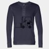 Men's Jersey Henley Thumbnail
