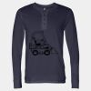 Men's Jersey Henley Thumbnail