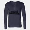 Men's Jersey Henley Thumbnail