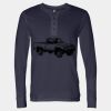 Men's Jersey Henley Thumbnail