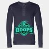Men's Jersey Henley Thumbnail