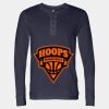 Men's Jersey Henley Thumbnail