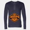 Men's Jersey Henley Thumbnail