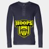 Men's Jersey Henley Thumbnail