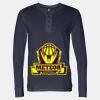 Men's Jersey Henley Thumbnail