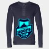 Men's Jersey Henley Thumbnail