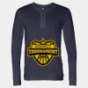 Men's Jersey Henley Thumbnail