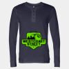 Men's Jersey Henley Thumbnail