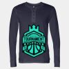 Men's Jersey Henley Thumbnail