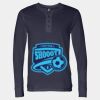 Men's Jersey Henley Thumbnail