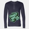 Men's Jersey Henley Thumbnail