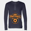Men's Jersey Henley Thumbnail