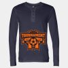 Men's Jersey Henley Thumbnail