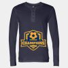 Men's Jersey Henley Thumbnail