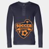 Men's Jersey Henley Thumbnail