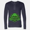 Men's Jersey Henley Thumbnail