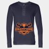 Men's Jersey Henley Thumbnail