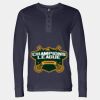 Men's Jersey Henley Thumbnail