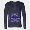 Men's Jersey Henley Thumbnail