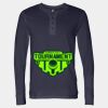 Men's Jersey Henley Thumbnail