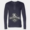 Men's Jersey Henley Thumbnail
