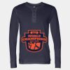 Men's Jersey Henley Thumbnail