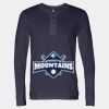 Men's Jersey Henley Thumbnail