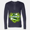 Men's Jersey Henley Thumbnail