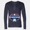 Men's Jersey Henley Thumbnail