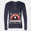 Men's Jersey Henley Thumbnail