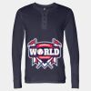 Men's Jersey Henley Thumbnail