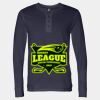 Men's Jersey Henley Thumbnail