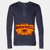Men's Jersey Henley Thumbnail