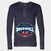 Men's Jersey Henley Thumbnail