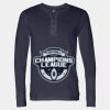 Men's Jersey Henley Thumbnail