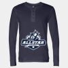 Men's Jersey Henley Thumbnail