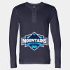 Men's Jersey Henley Thumbnail