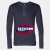 Men's Jersey Henley Thumbnail