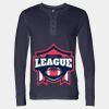 Men's Jersey Henley Thumbnail