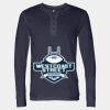 Men's Jersey Henley Thumbnail