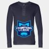 Men's Jersey Henley Thumbnail