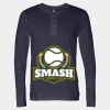 Men's Jersey Henley Thumbnail